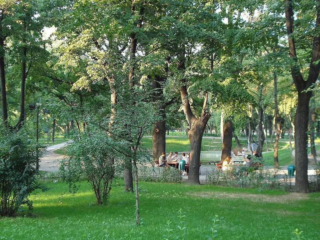 Apartmán Hotel Kiseleff Studio Bukurešť