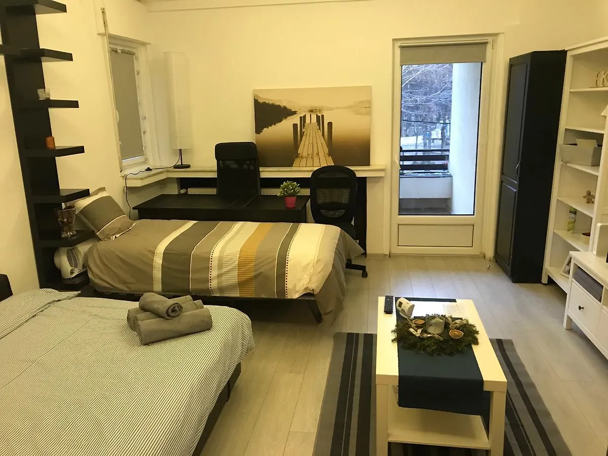 Apartment Kiseleff Studio Hotel Bucharest Romania