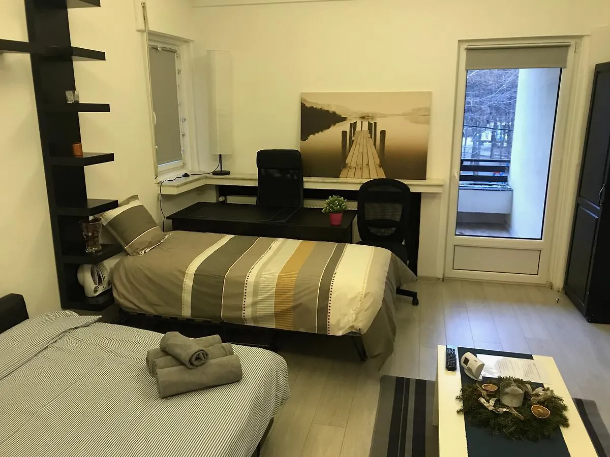 Kiseleff Studio Hotel Bucharest Apartment